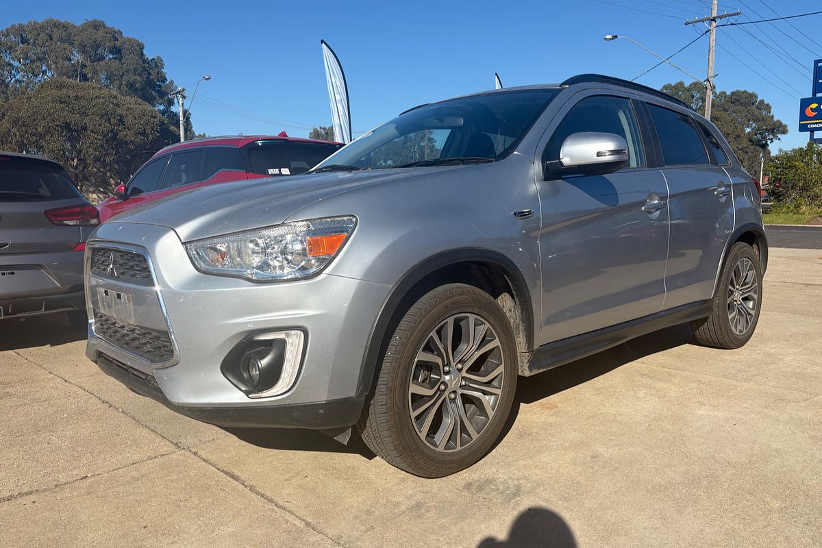 2016 Mitsubishi ASX LS XB