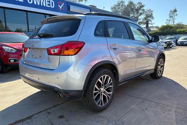 2016 Mitsubishi ASX LS XB