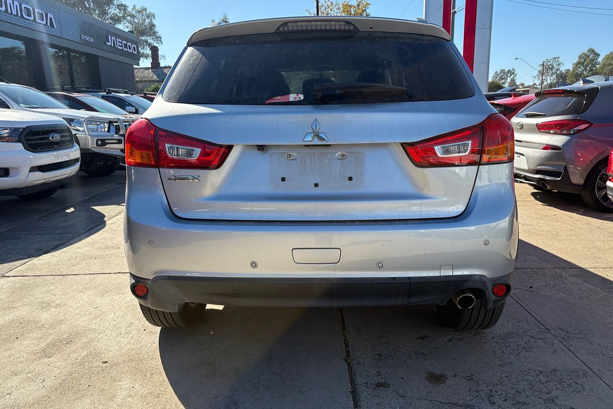 2016 Mitsubishi ASX LS XB