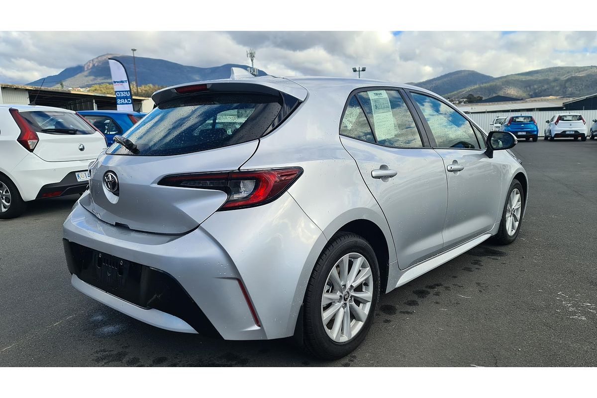 2022 Toyota Corolla Ascent Sport MZEA12R