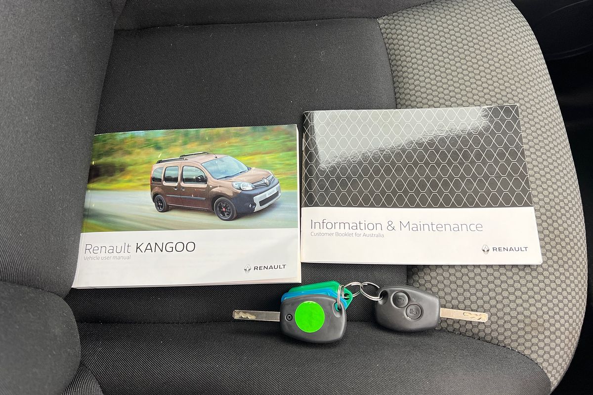 2021 Renault Kangoo Compact F61 Phase II SWB