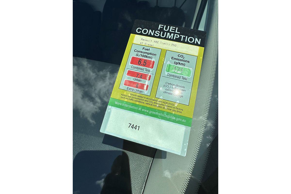 2024 Renault Trafic Premium X82 SWB