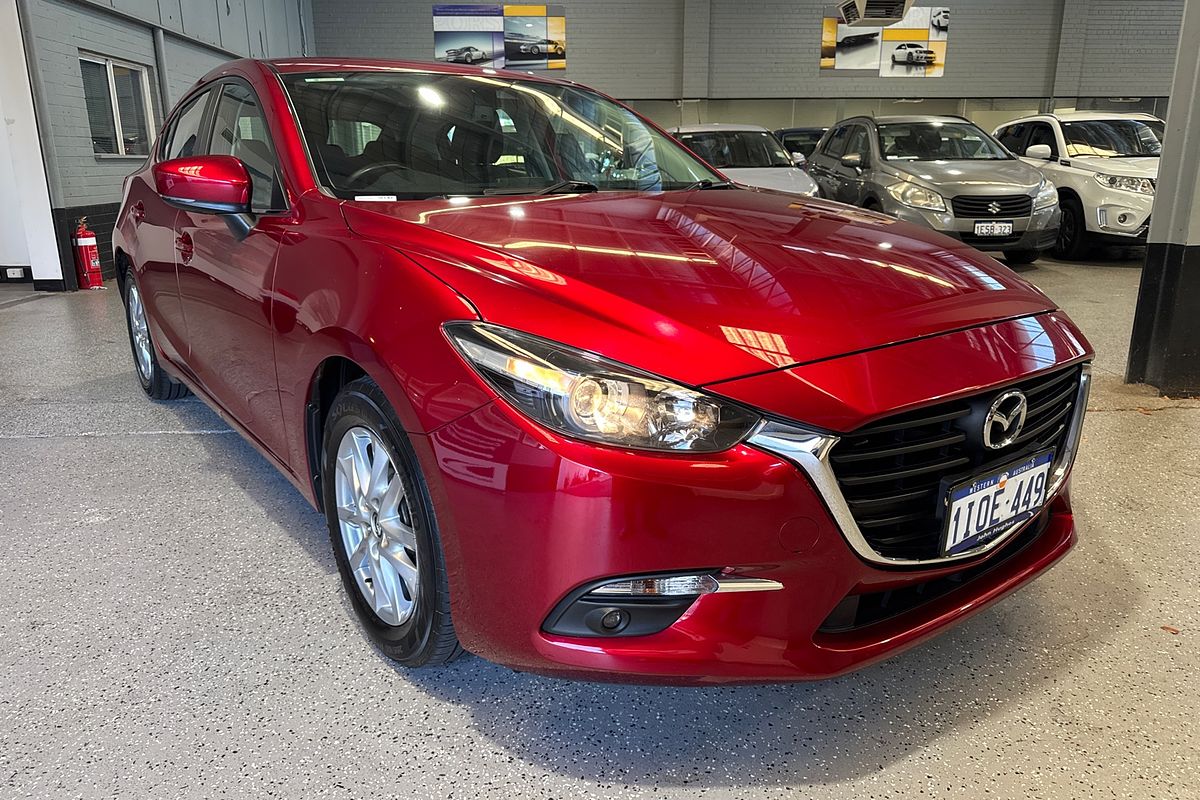 2018 Mazda 3 Maxx Sport BN Series