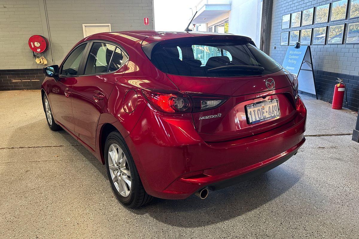 2018 Mazda 3 Maxx Sport BN Series