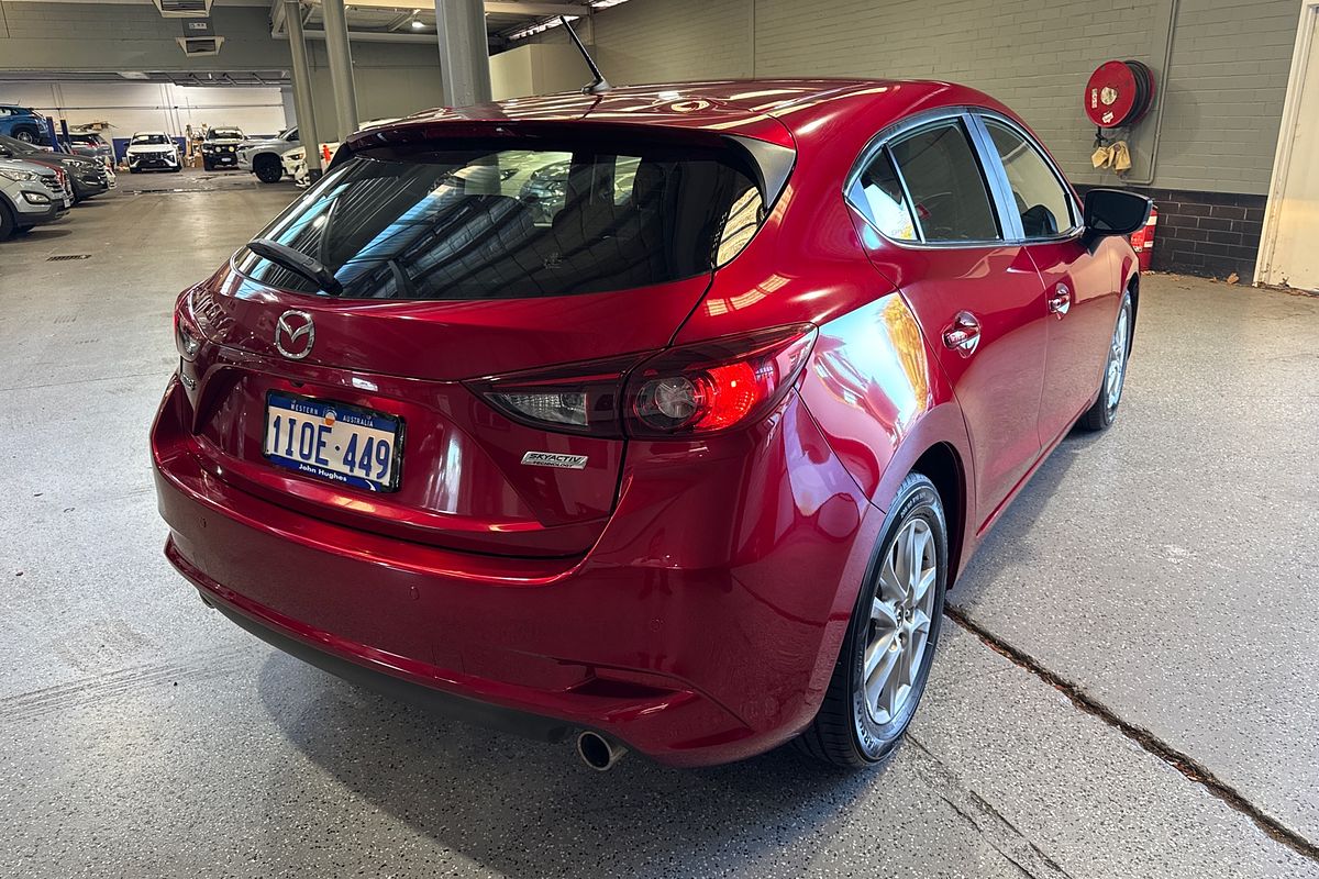 2018 Mazda 3 Maxx Sport BN Series