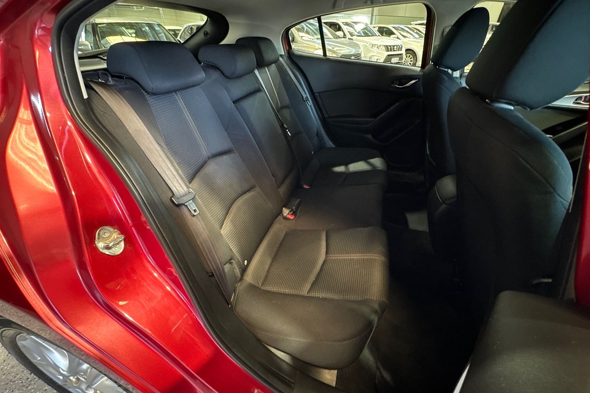 2018 Mazda 3 Maxx Sport BN Series