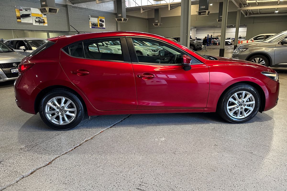 2018 Mazda 3 Maxx Sport BN Series