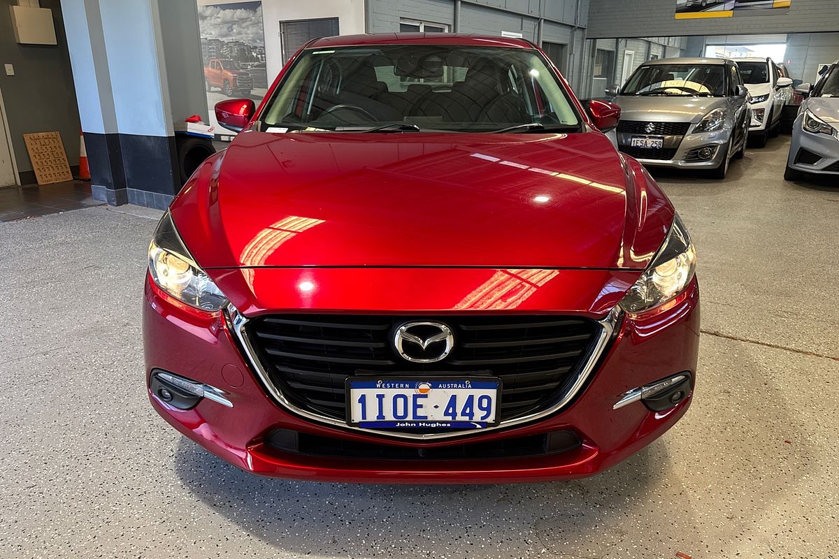 2018 Mazda 3 Maxx Sport BN Series