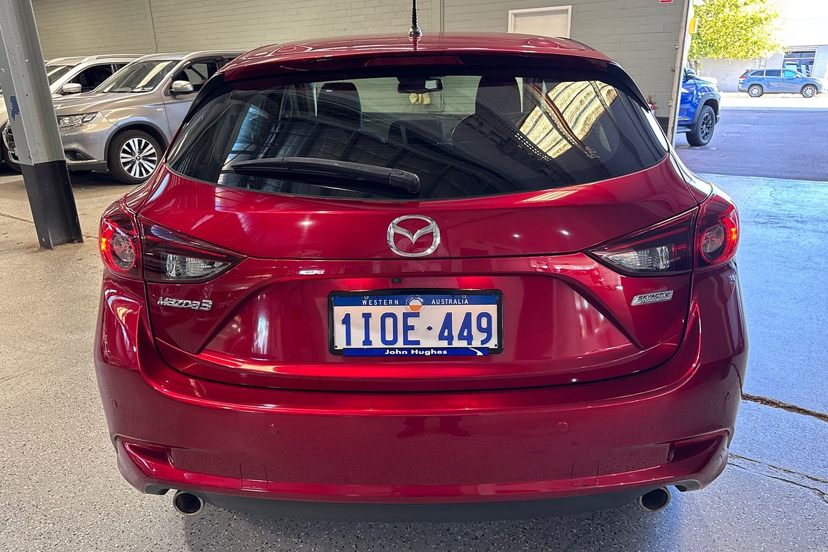 2018 Mazda 3 Maxx Sport BN Series