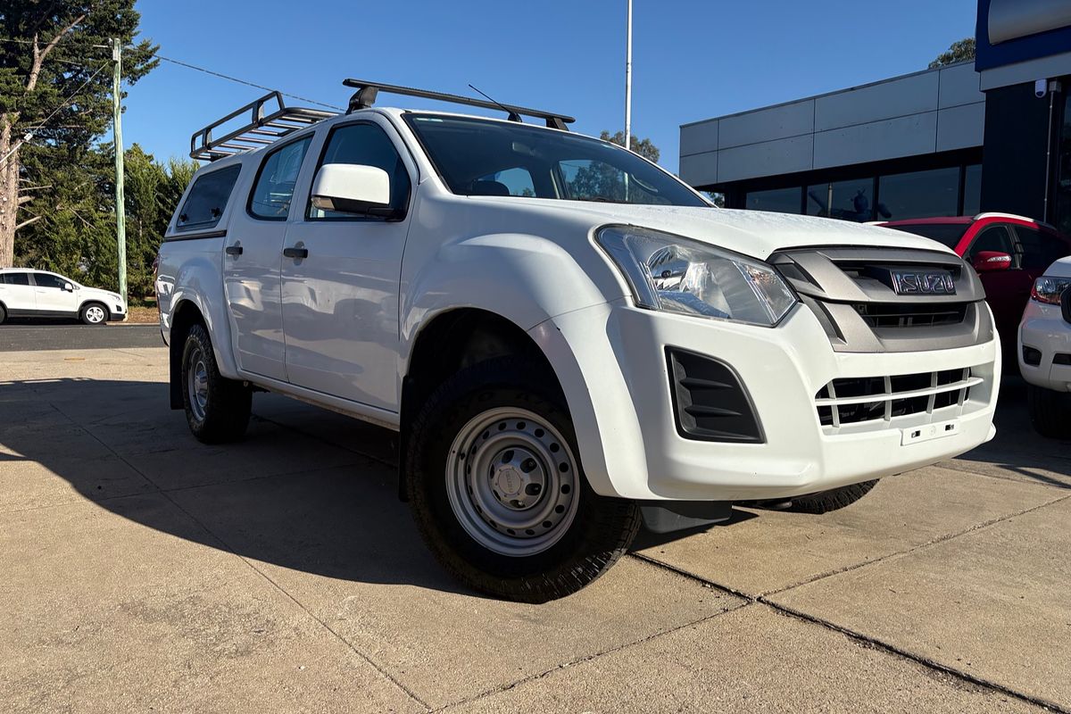 2019 Isuzu D-MAX SX High Ride Rear Wheel Drive