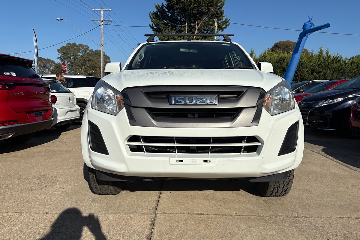 2019 Isuzu D-MAX SX High Ride Rear Wheel Drive