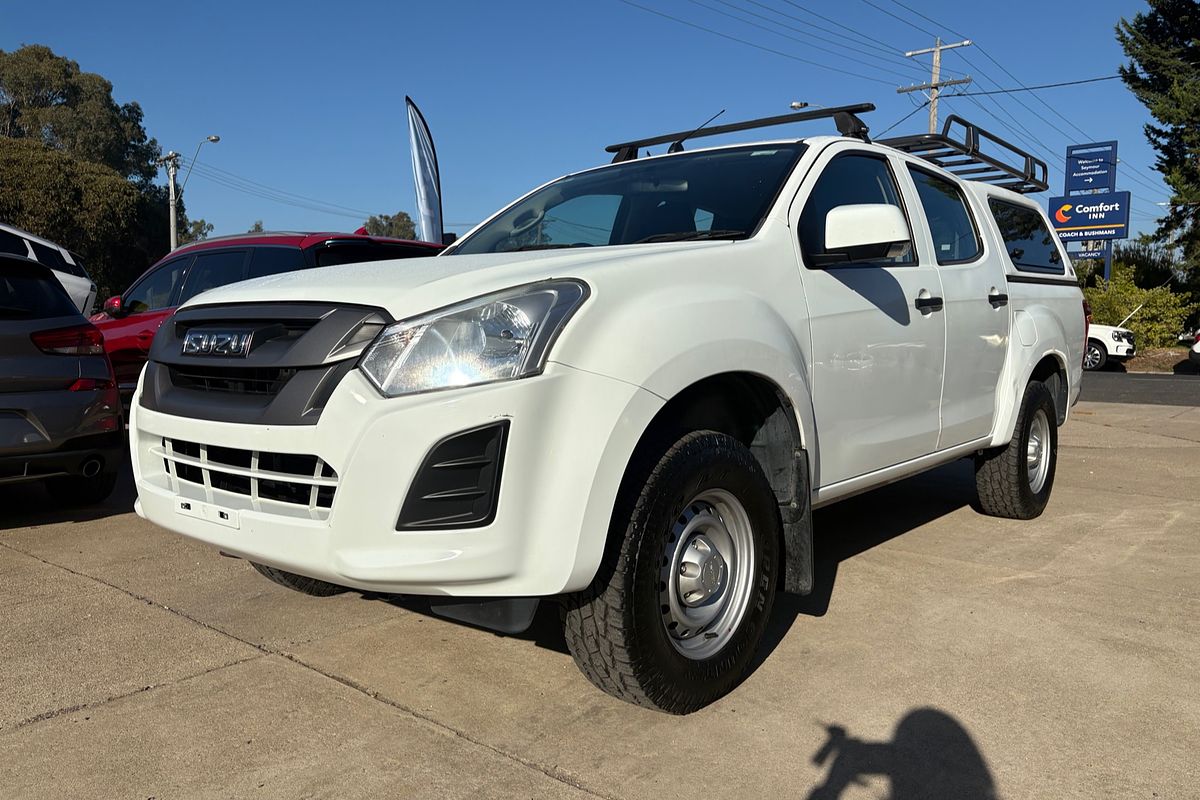 2019 Isuzu D-MAX SX High Ride Rear Wheel Drive