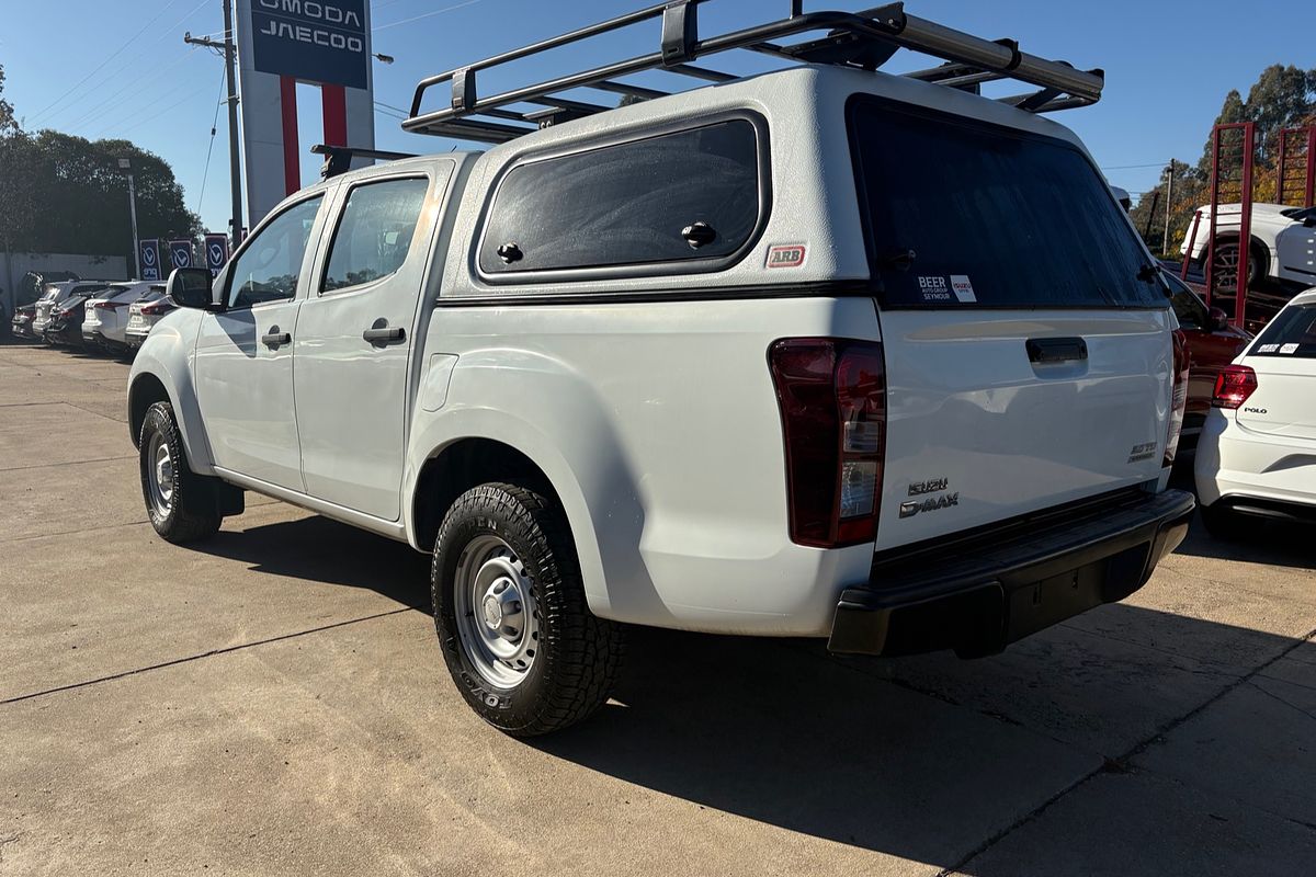 2019 Isuzu D-MAX SX High Ride Rear Wheel Drive