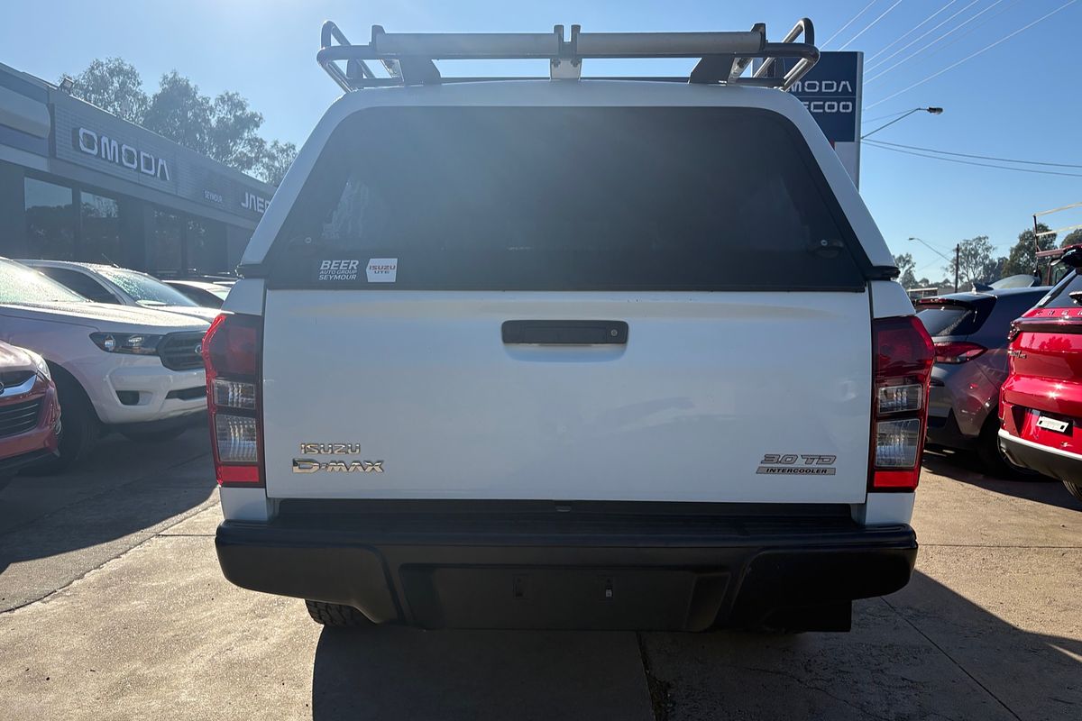 2019 Isuzu D-MAX SX High Ride Rear Wheel Drive