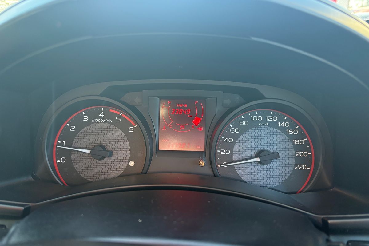 2019 Isuzu D-MAX SX High Ride Rear Wheel Drive