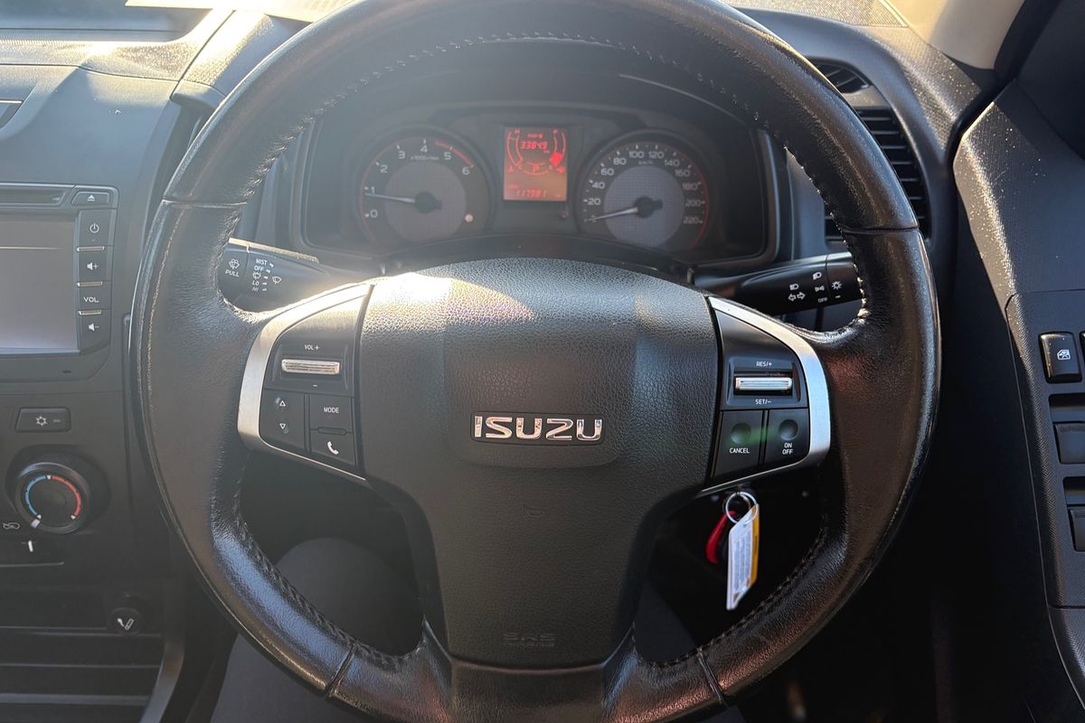 2019 Isuzu D-MAX SX High Ride Rear Wheel Drive