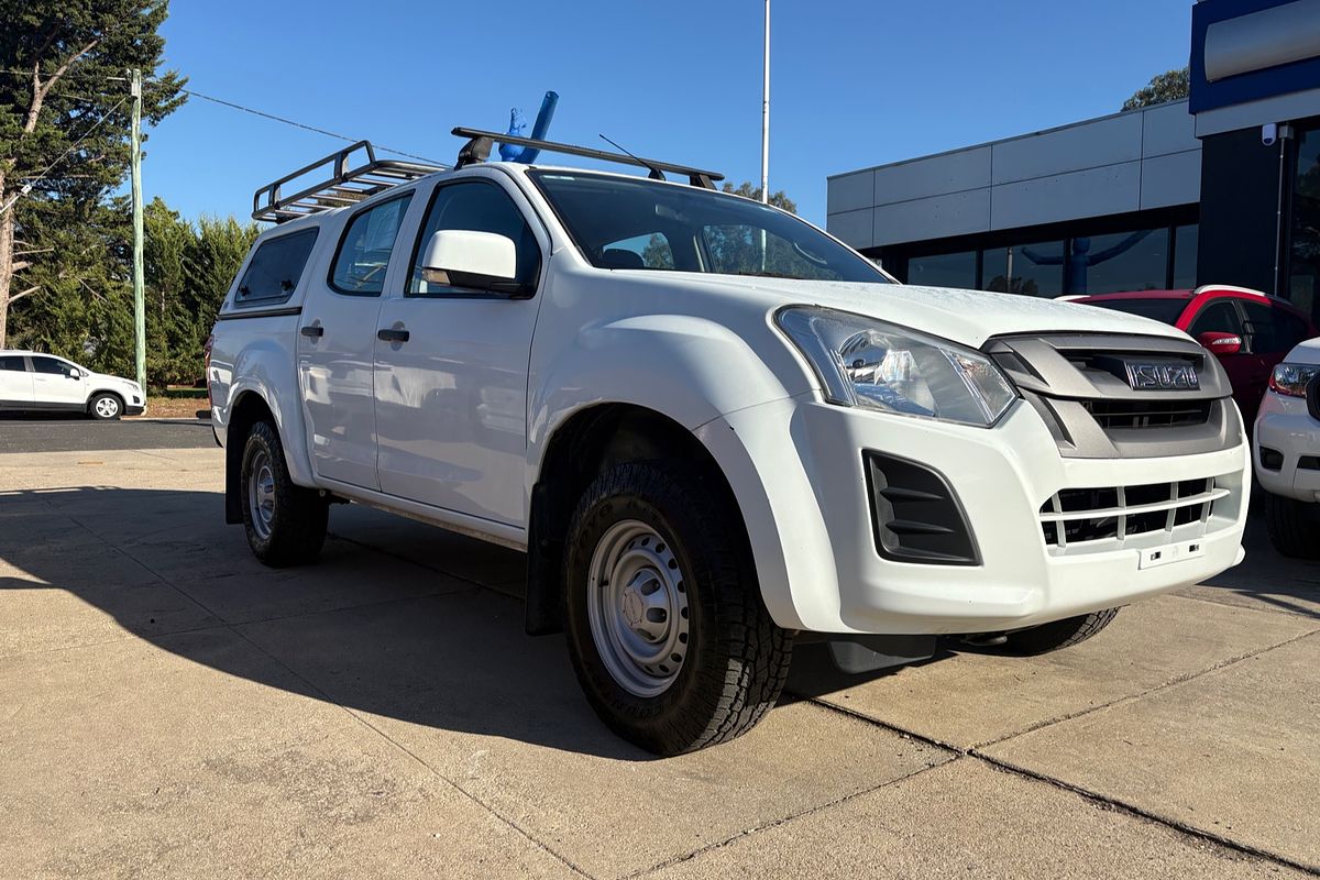 2019 Isuzu D-MAX SX High Ride Rear Wheel Drive