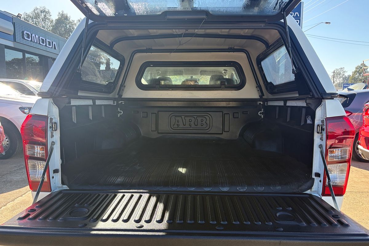 2019 Isuzu D-MAX SX High Ride Rear Wheel Drive