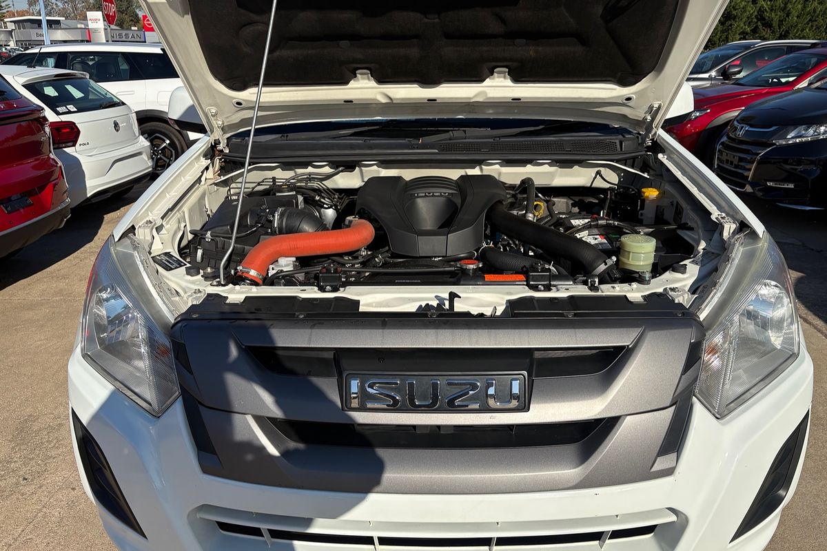 2019 Isuzu D-MAX SX High Ride Rear Wheel Drive