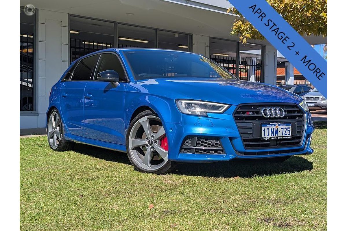 2019 Audi S3 8V