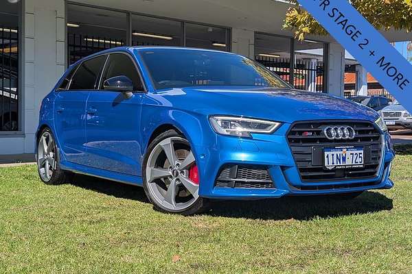 2019 Audi S3 8V