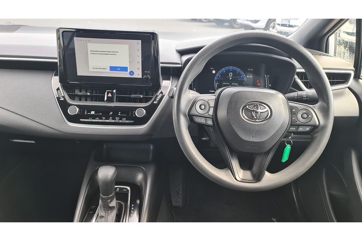 2023 Toyota Corolla Ascent Sport MZEA12R