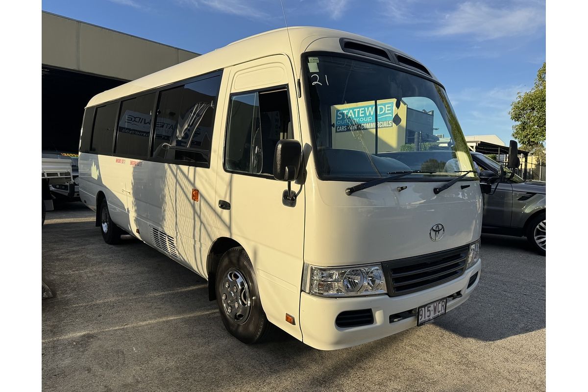 2015 Toyota Coaster Standard (LWB) XZB50R MY15