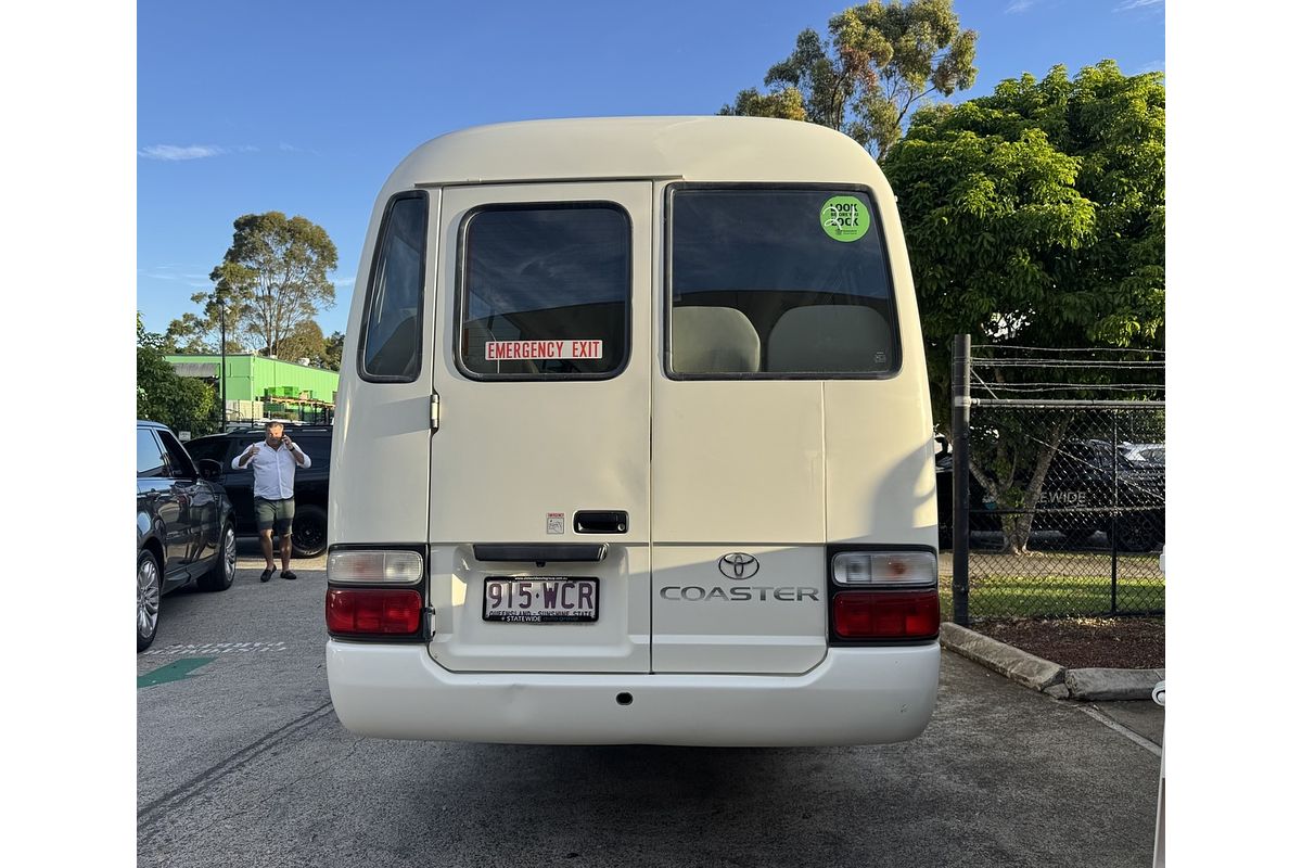 2015 Toyota Coaster Standard (LWB) XZB50R MY15