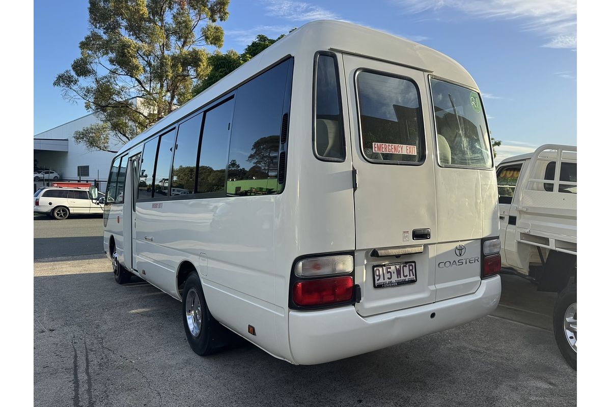 2015 Toyota Coaster Standard (LWB) XZB50R MY15