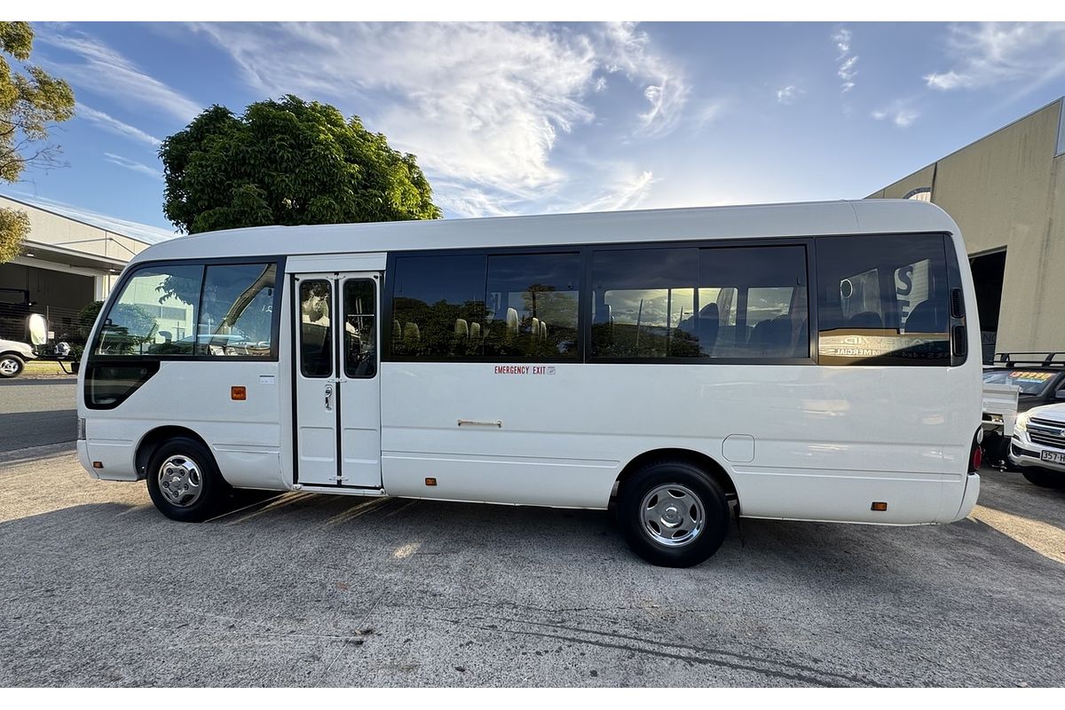 2015 Toyota Coaster Standard (LWB) XZB50R MY15