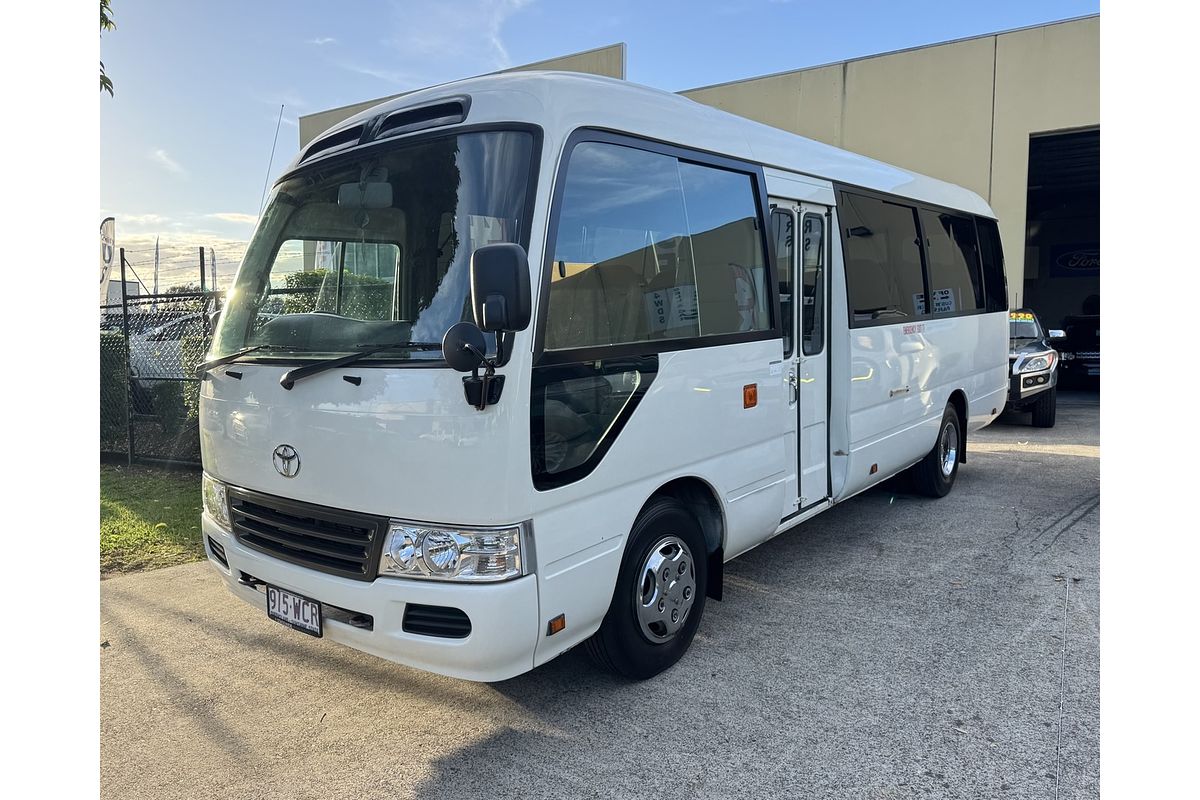 2015 Toyota Coaster Standard (LWB) XZB50R MY15