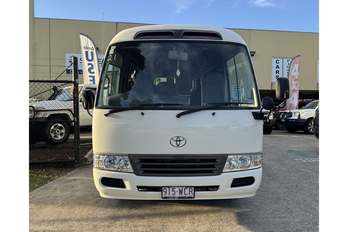 2015 Toyota Coaster Standard (LWB) XZB50R MY15