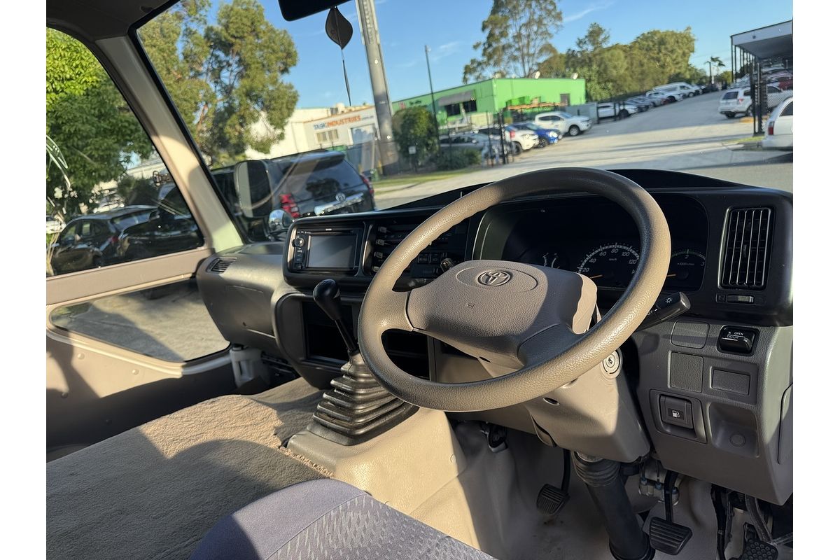 2015 Toyota Coaster Standard (LWB) XZB50R MY15