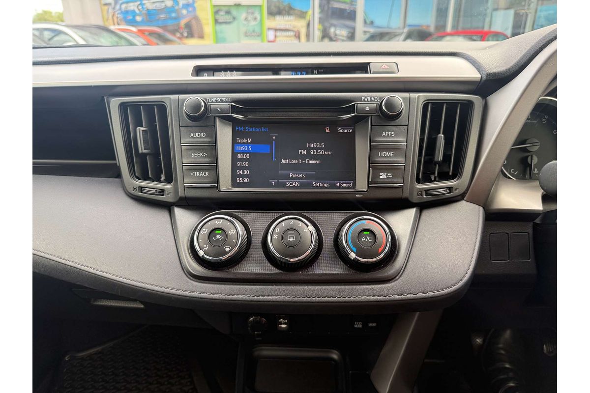 2018 Toyota RAV4 GX ZSA42R