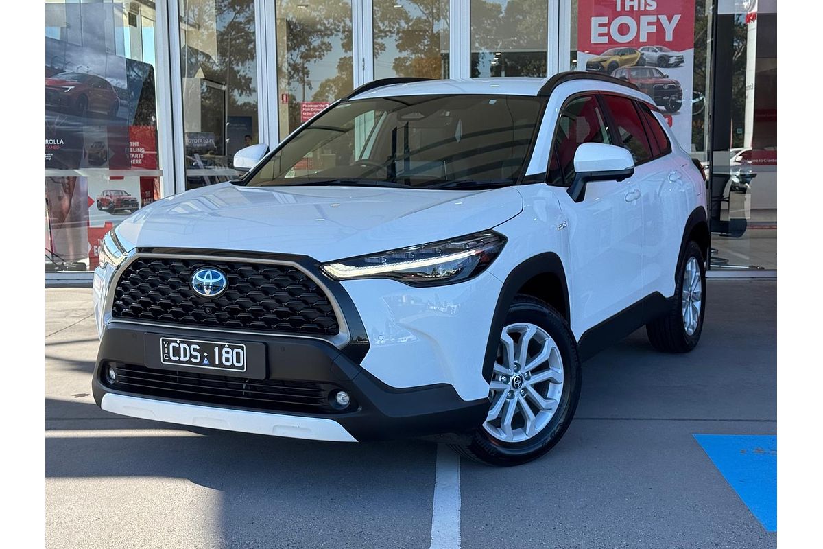 2022 Toyota Corolla Cross GXL MXGH10R