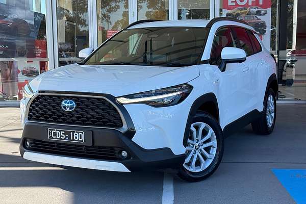 2022 Toyota Corolla Cross GXL MXGH10R