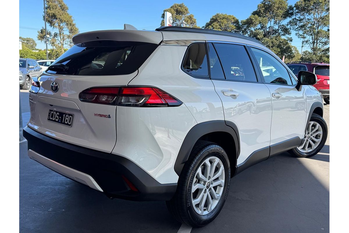 2022 Toyota Corolla Cross GXL MXGH10R