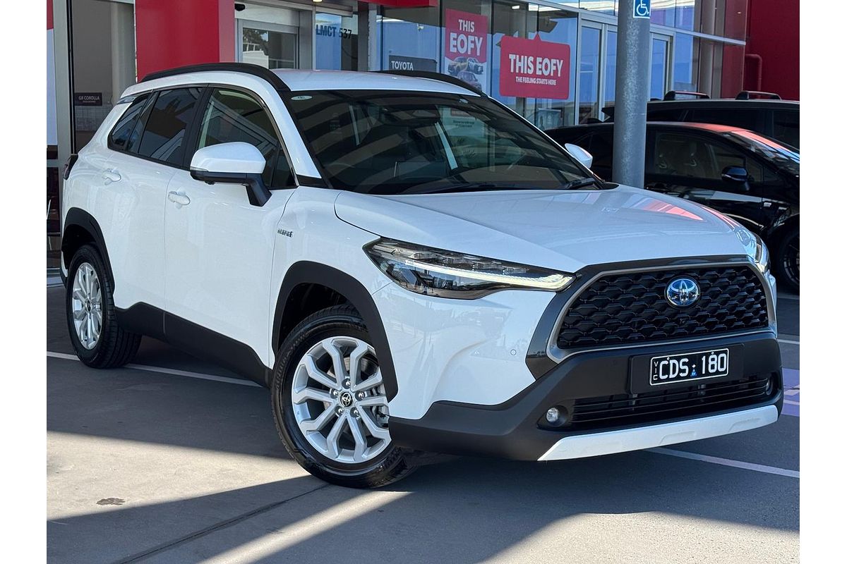 2022 Toyota Corolla Cross GXL MXGH10R
