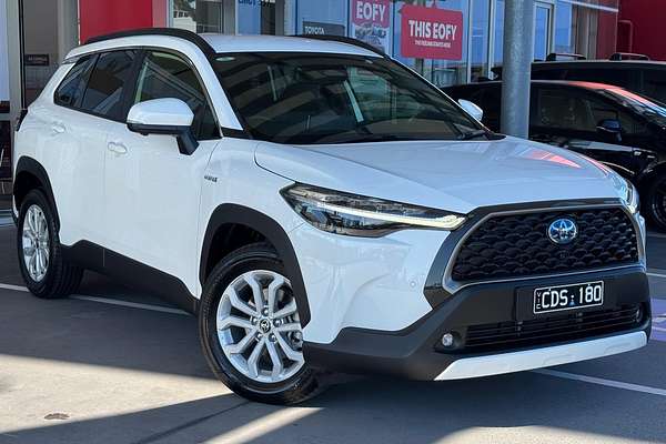 2022 Toyota Corolla Cross GXL MXGH10R