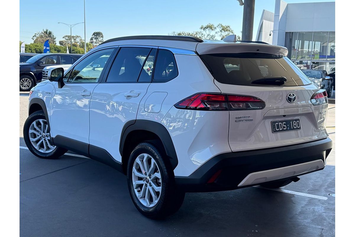 2022 Toyota Corolla Cross GXL MXGH10R