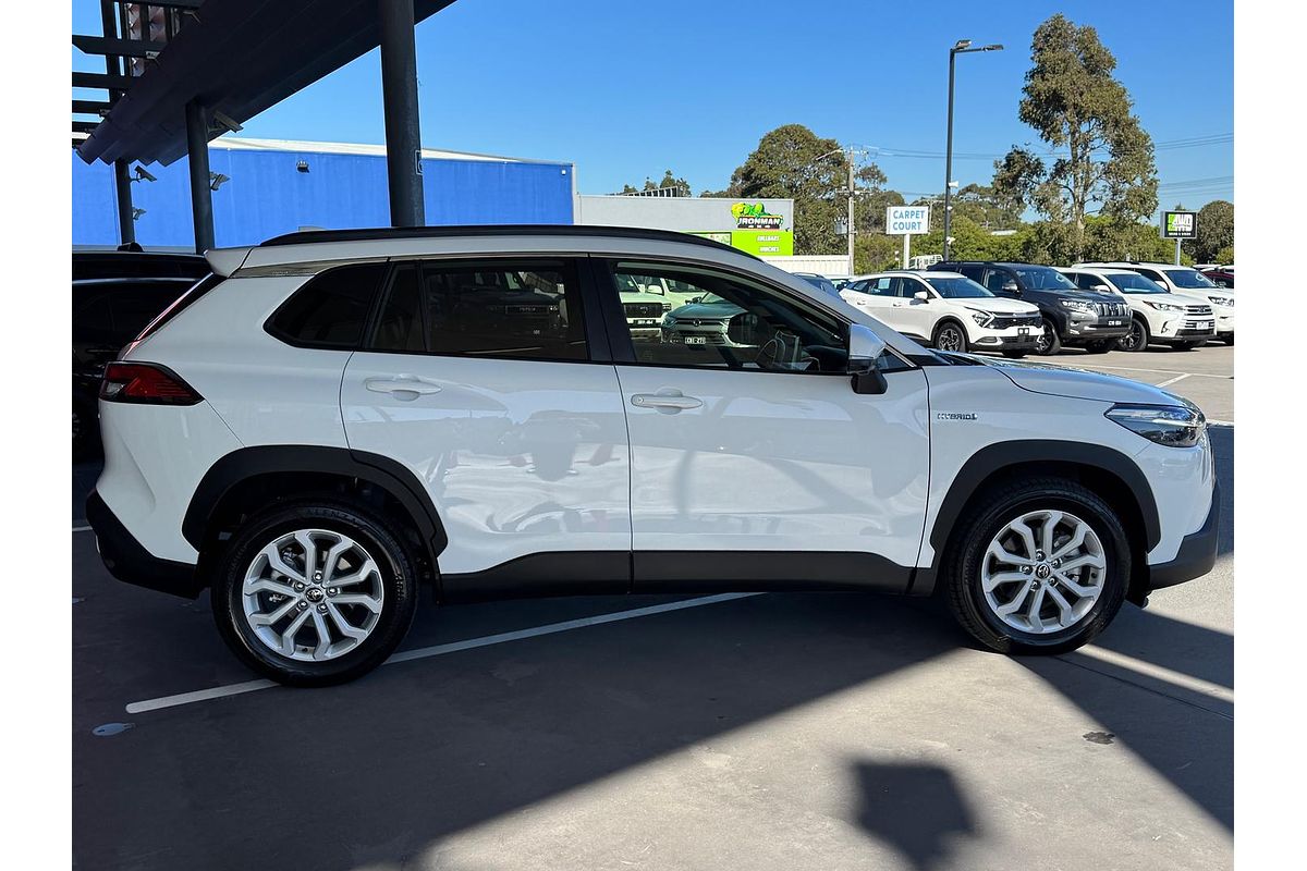 2022 Toyota Corolla Cross GXL MXGH10R