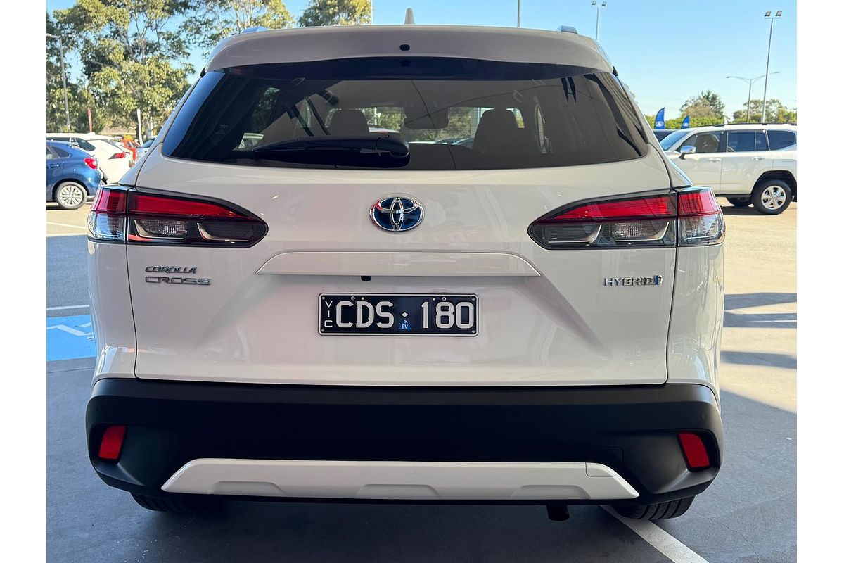 2022 Toyota Corolla Cross GXL MXGH10R