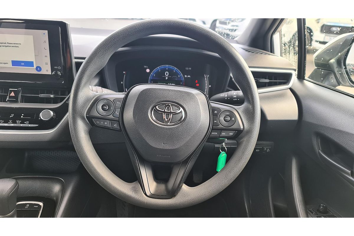 2022 Toyota Corolla Ascent Sport MZEA12R