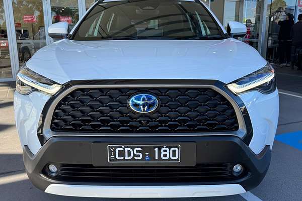 2022 Toyota Corolla Cross GXL MXGH10R