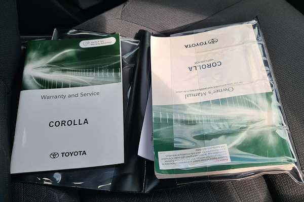 2022 Toyota Corolla Ascent Sport MZEA12R
