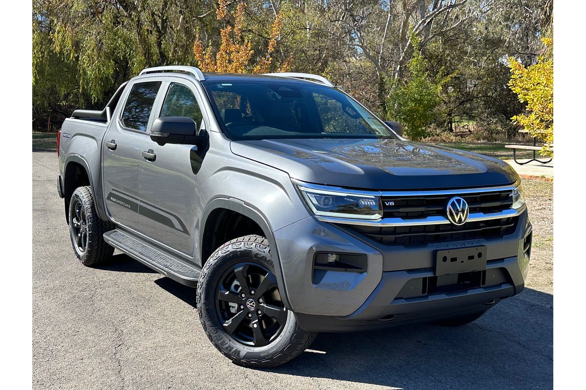 2025 Volkswagen Amarok 4X4