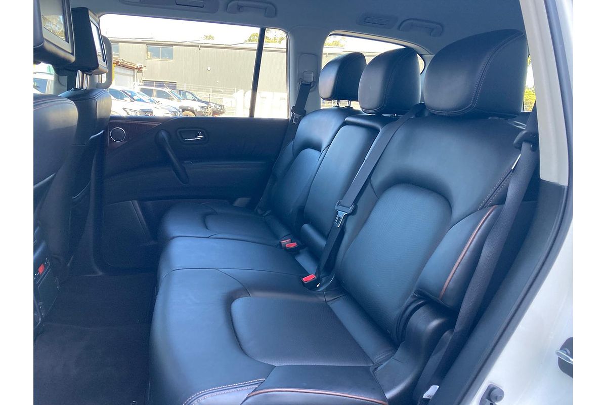 2023 Nissan Patrol Ti-L Y62