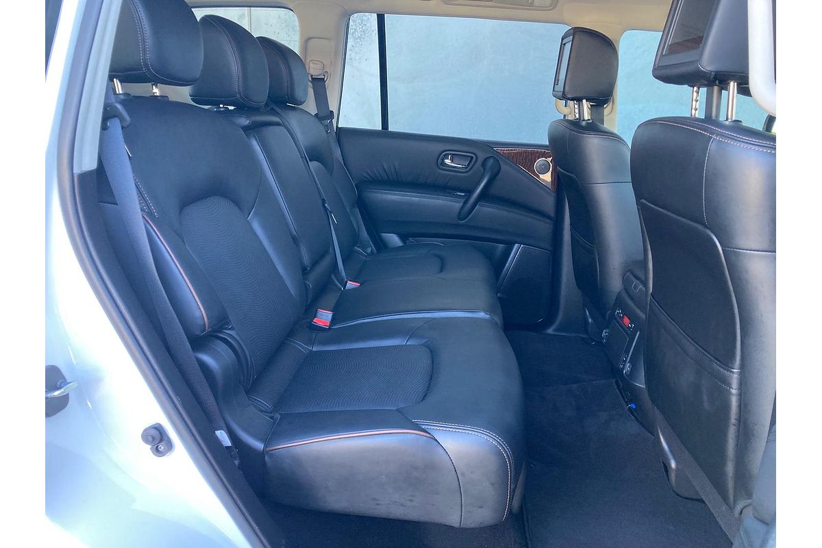 2023 Nissan Patrol Ti-L Y62