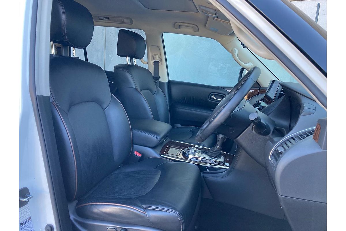 2023 Nissan Patrol Ti-L Y62