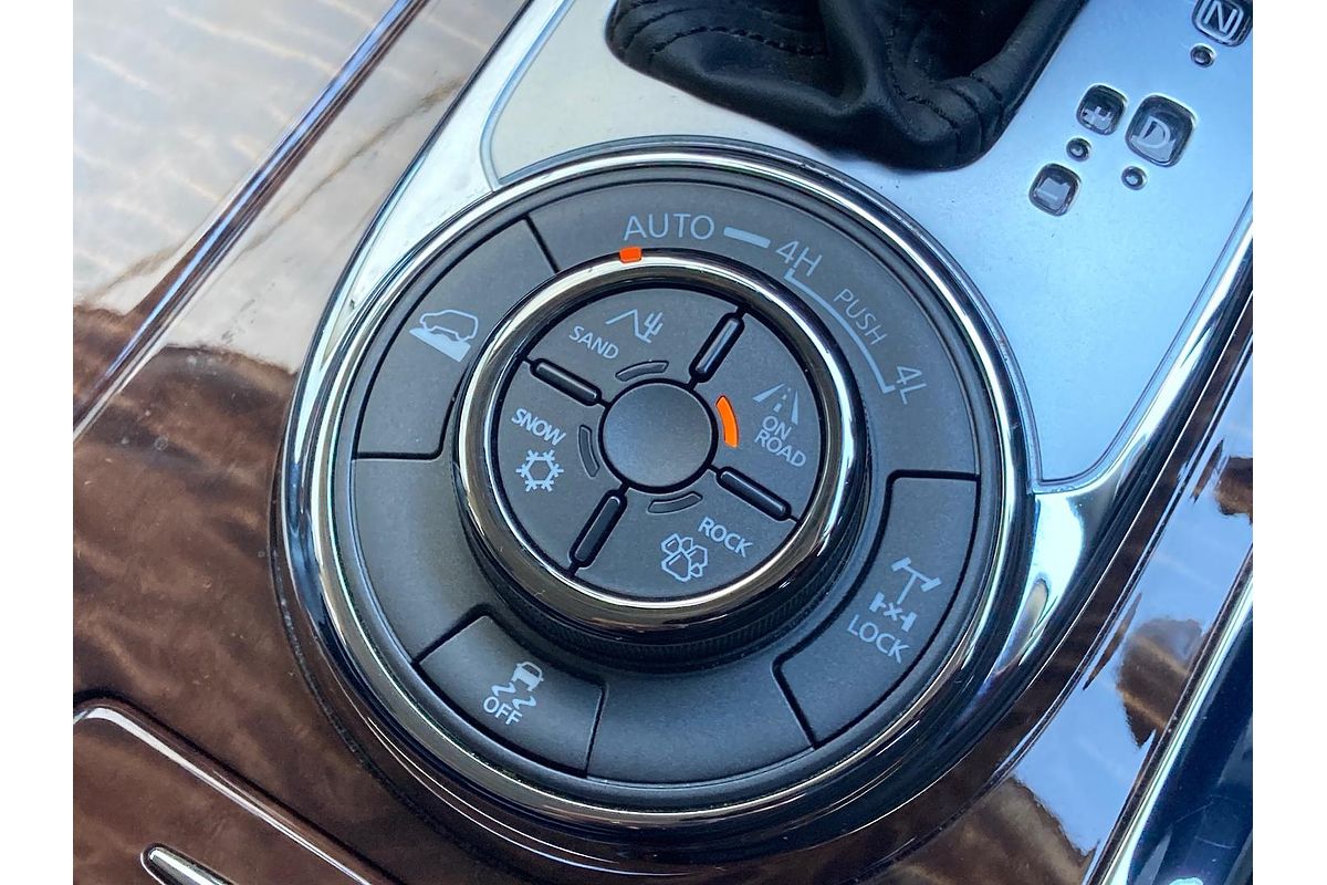 2023 Nissan Patrol Ti-L Y62